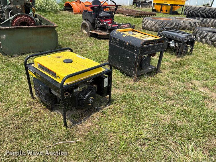 (3) Generators - photo 1