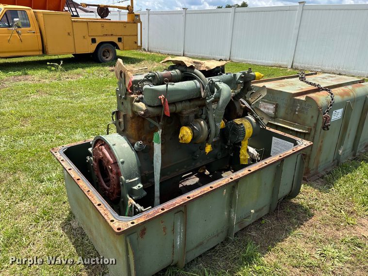 Multi-Fuel LDS-465-1A Engine - photo 1