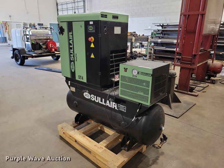 2018 Sullair ST410RD Air Compressor - photo 1