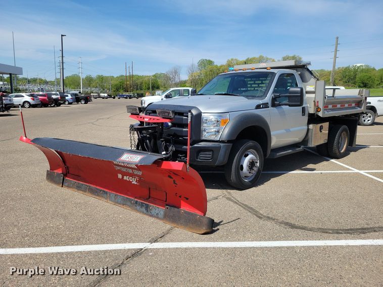 2012 Ford  F450 Super Duty Dump Truck - photo 1