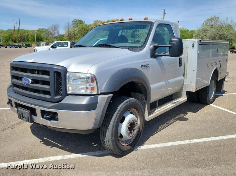 2007 Ford F450 Super Duty Utility / Service Truck - photo 1