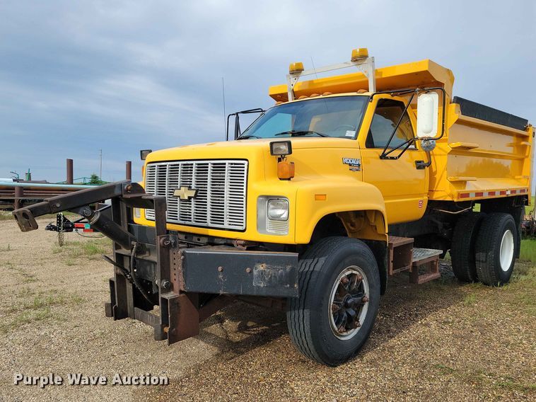 1992 Chevrolet  Kodiak Dump Truck - photo 1