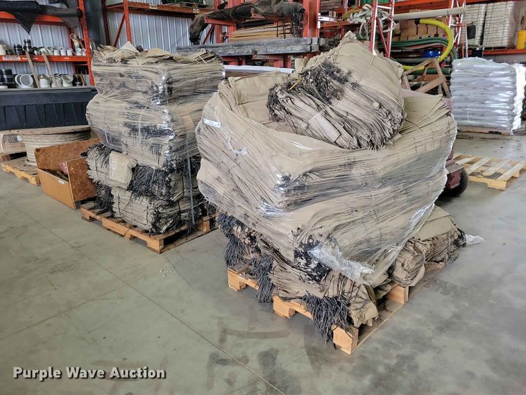 (2) Pallets Of Sand Bags - photo 1