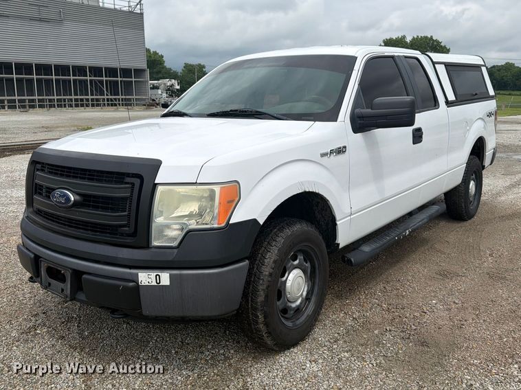 2014 Ford F150 Ext. Cab Pickup Truck - photo 1