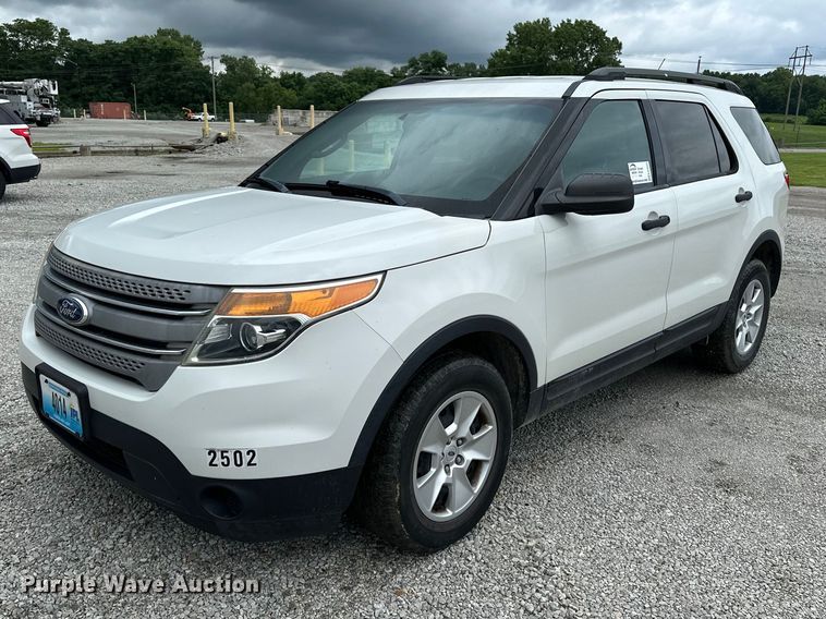 2012 Ford Explorer SUV - photo 1