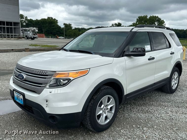 2012 Ford Explorer SUV - photo 1