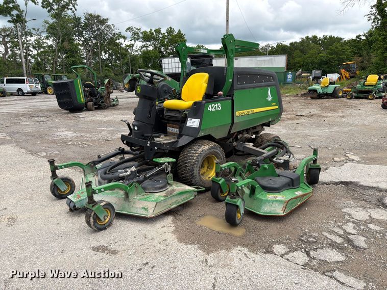 2014 John Deere 1600 Turbo Series II Lawn Mower - photo 1