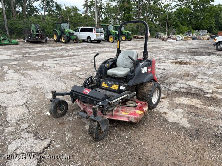 Toro Groundmaster 7200 ZTR Lawn Mower - photo 1