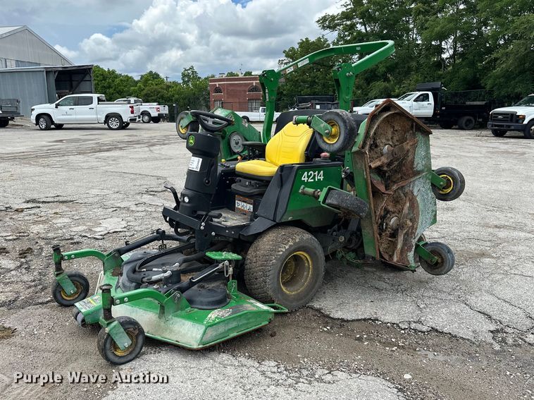 2013 John Deere 1600 Turbo Series II Lawn Mower - photo 1