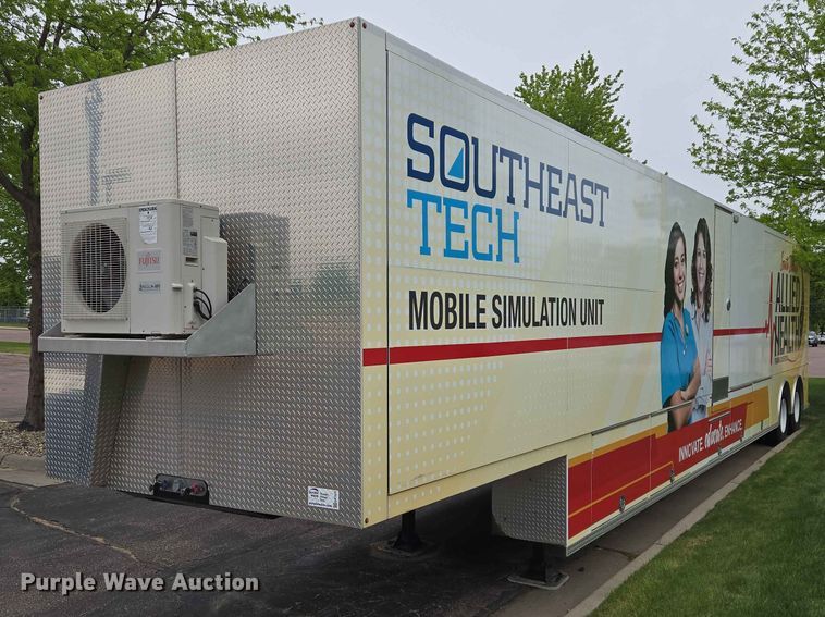 2015 Trail King Industries TK40CF Medical Training Trailer - photo 1