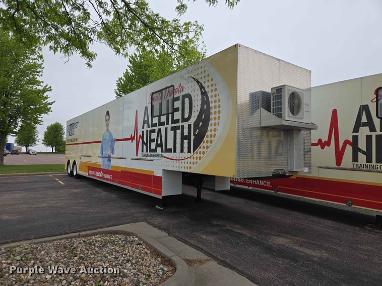 2015 Trail King Industries TK40CF Medical Training Trailer - photo 1
