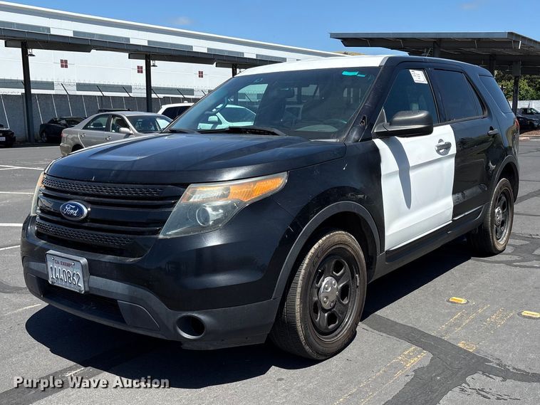 2014 Ford Explorer Police Interceptor SUV - photo 1