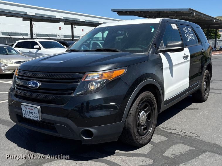 2014 Ford Explorer Police Interceptor SUV - photo 1
