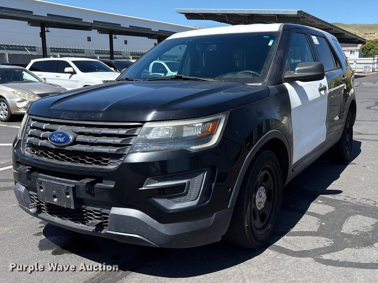 2017 Ford Explorer Police Interceptor SUV - photo 1