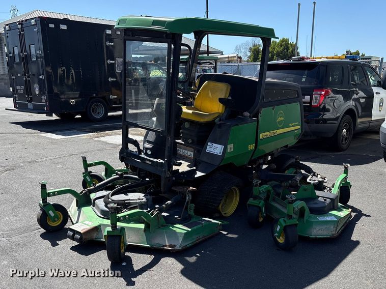 2008 John Deere 1600 WAM Turbo Lawn Mower - photo 1
