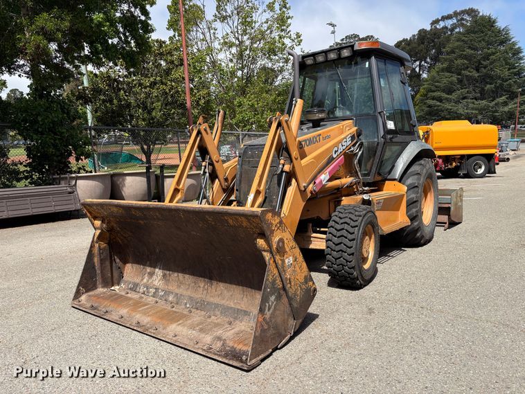2002 Case 570M XT Landscape Tractor - photo 1