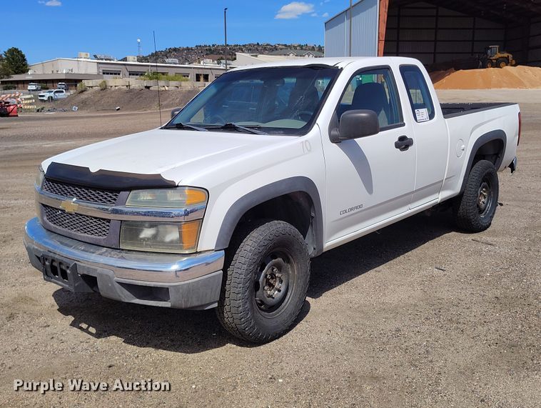 2005 Chevrolet Colorado Ext. Cab Pickup Truck - photo 1