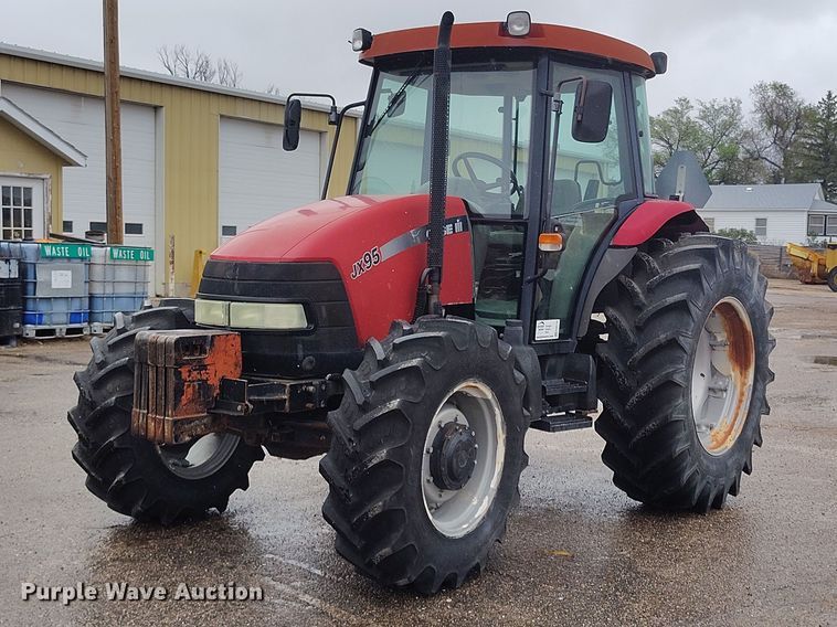 2005 Case IH JX95 MFWD Tractor