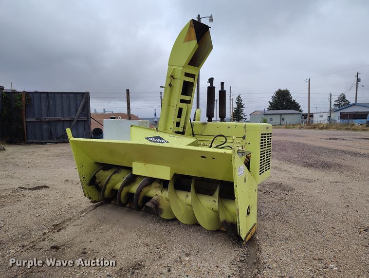 Omsteel Snow Blower