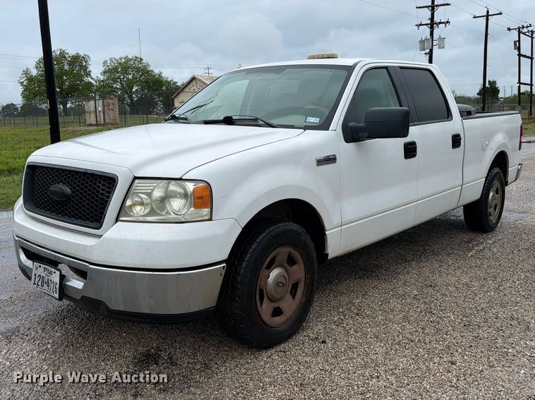 2006 Ford F150 Crew Cab Pickup Truck - photo 1