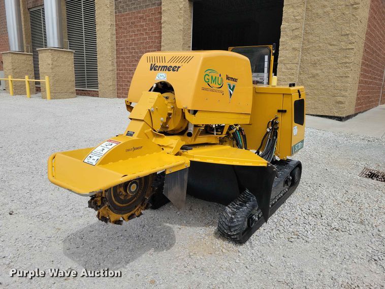 2024 Vermeer SC70TX Stump Grinder - photo 1