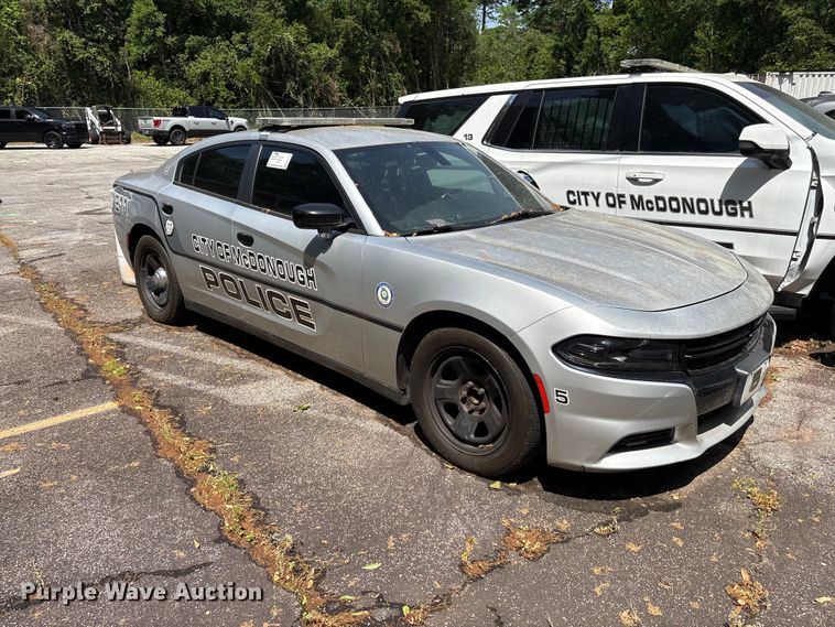 2018 Dodge Charger Police - photo 1