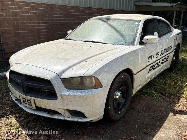 2012 Dodge Charger Police - photo 1