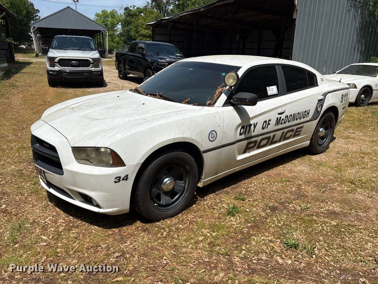 2014 Dodge Charger Police - photo 1