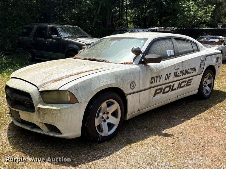 2013 Dodge Charger Police - photo 1