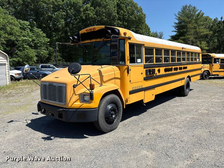 2006 Thomas Built FS 65 Chassis School Bus - photo 1