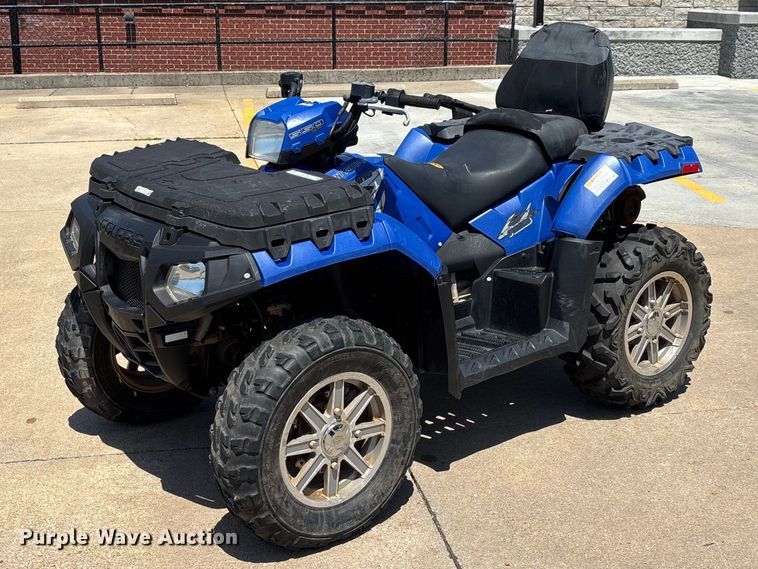 2010 Polaris Sportsman Touring 550 ATV - photo 1
