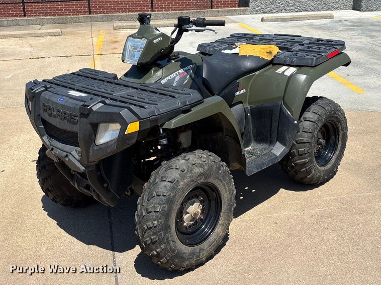 2010 Polaris Sportsman 800 ATV - photo 1