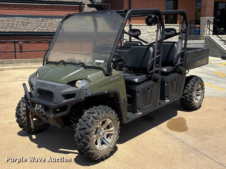 2011 Polaris Ranger Crew 800 Utility Vehicle - photo 1
