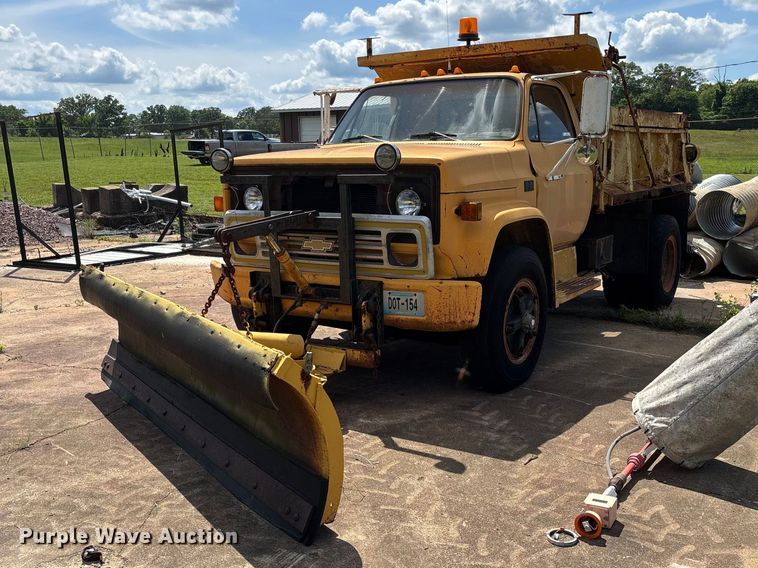 1987 Chevrolet C70 Dump Truck - photo 1