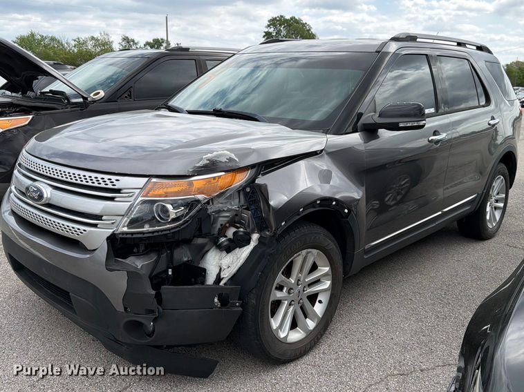2013 Ford Explorer SUV - photo 1