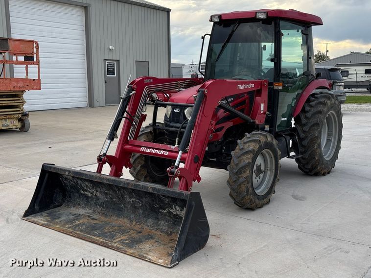 2015 Mahindra 2565 Shuttle MFWD Tractor - photo 1