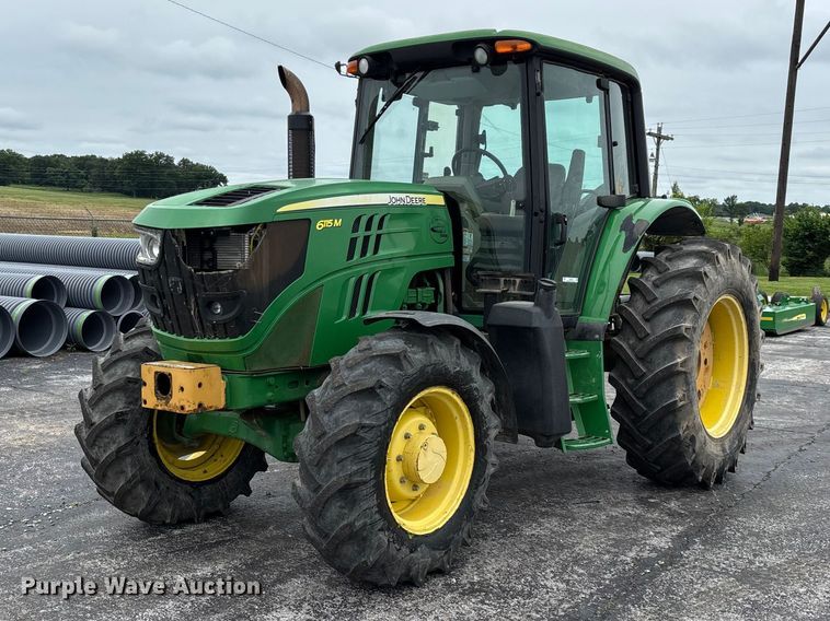 2013 John Deere 6115M MFWD Tractor - photo 1