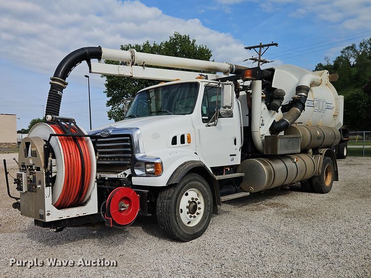 2009 Sterling L7500 Sewer Jetter Truck - photo 1