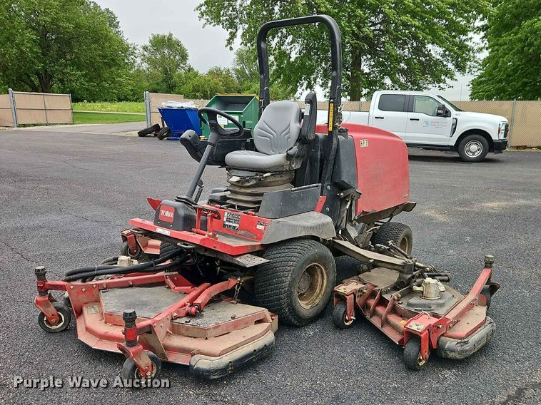 2017 Toro Groundsmaster 4000D Lawn Mower - photo 1