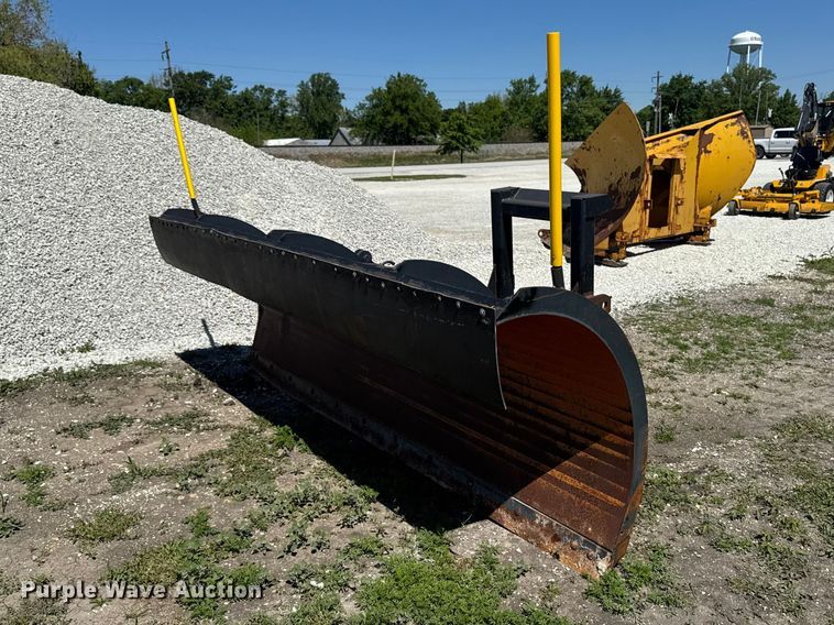 Gledhill 11' W Snow Plow - photo 1