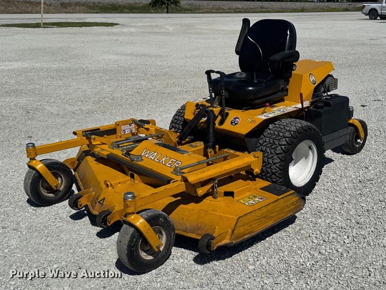 2016 Walker H27i ZTR Lawn Mower - photo 1