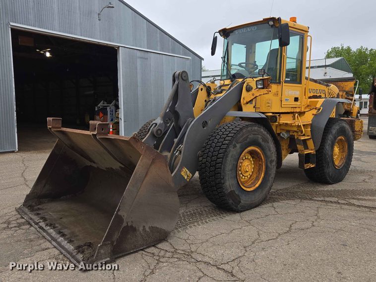 2004 Volvo L90E Wheel Loader