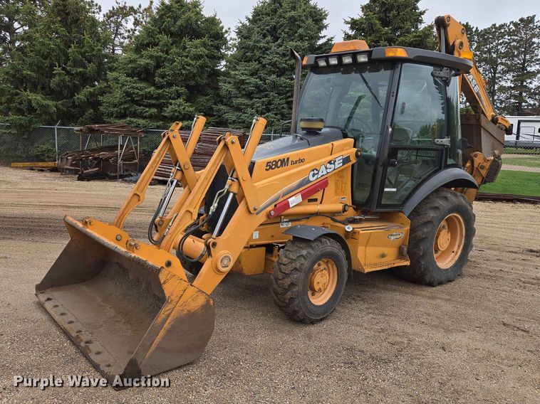2002 Case 580M Backhoe - photo 1