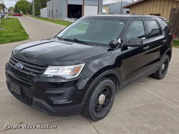 2018 Ford Explorer Police Interceptor SUV - photo 1