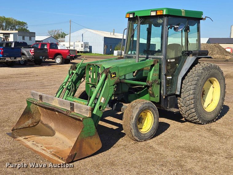 John Deere 5200 Tractor - photo 1