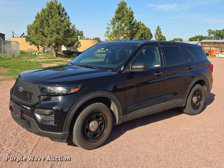 2021 Ford Explorer Police Interceptor SUV - photo 1