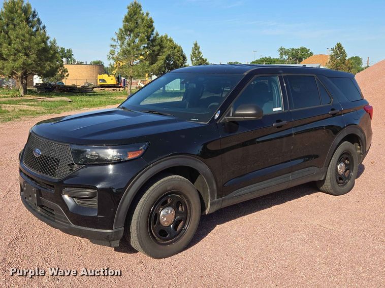 2022 Ford Explorer Police Interceptor SUV - photo 1