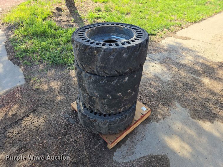 31x6x10 Skid Steer Tires And Wheels