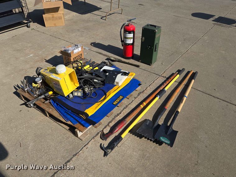 Fire Fighting Tools - photo 1