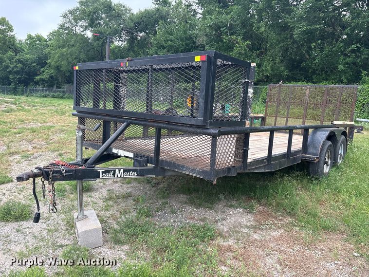 2013 Trail Master Utility Trailer - photo 1